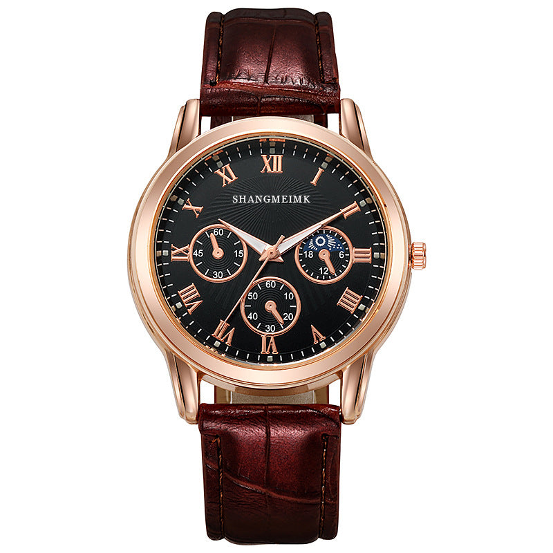 Montres étanches Quartz tout-match Hommes