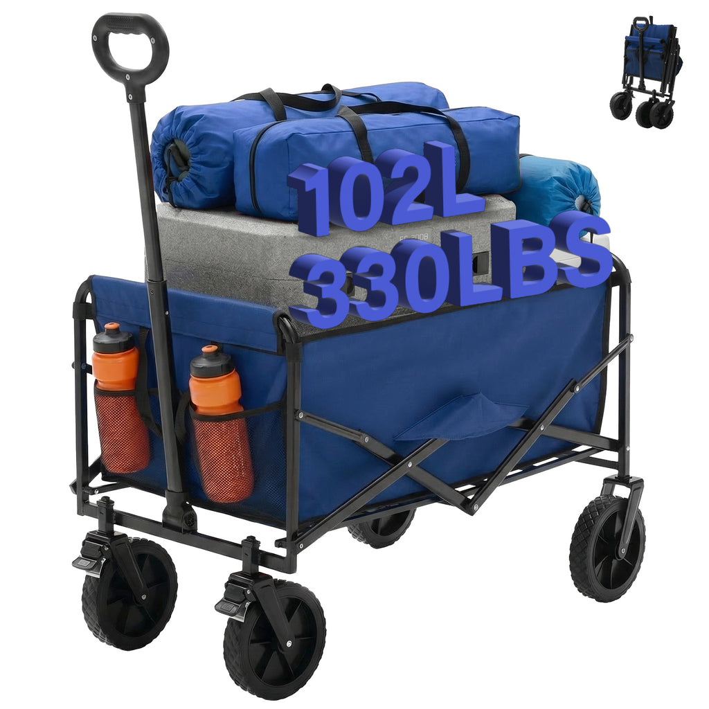 Chariot pliable