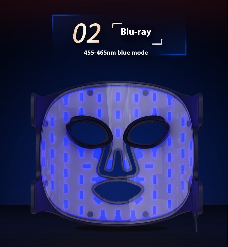 Modèle français Silicone Photon Masque Instrument LED lampe