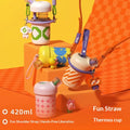 Thermothermes élégants avec coupe de filtre à thé portable et pince mignonne pour les enfants