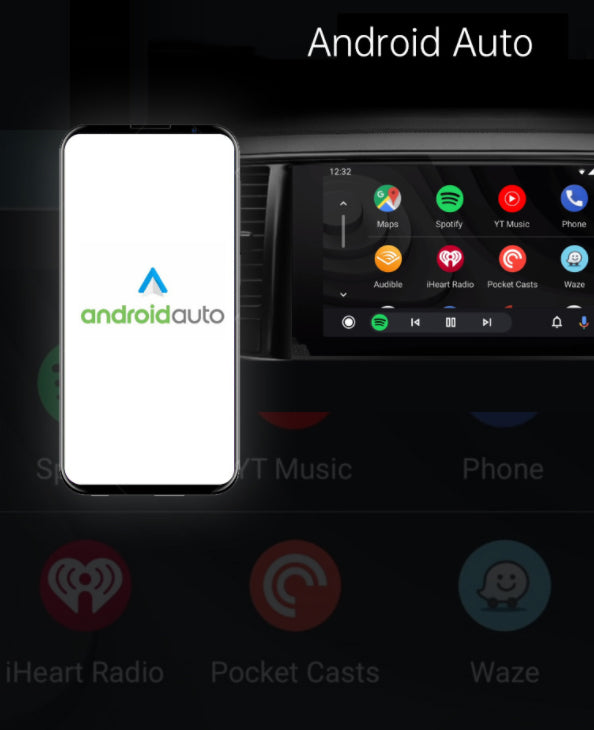 Adaptateur de voiture sans fil 2-en-1