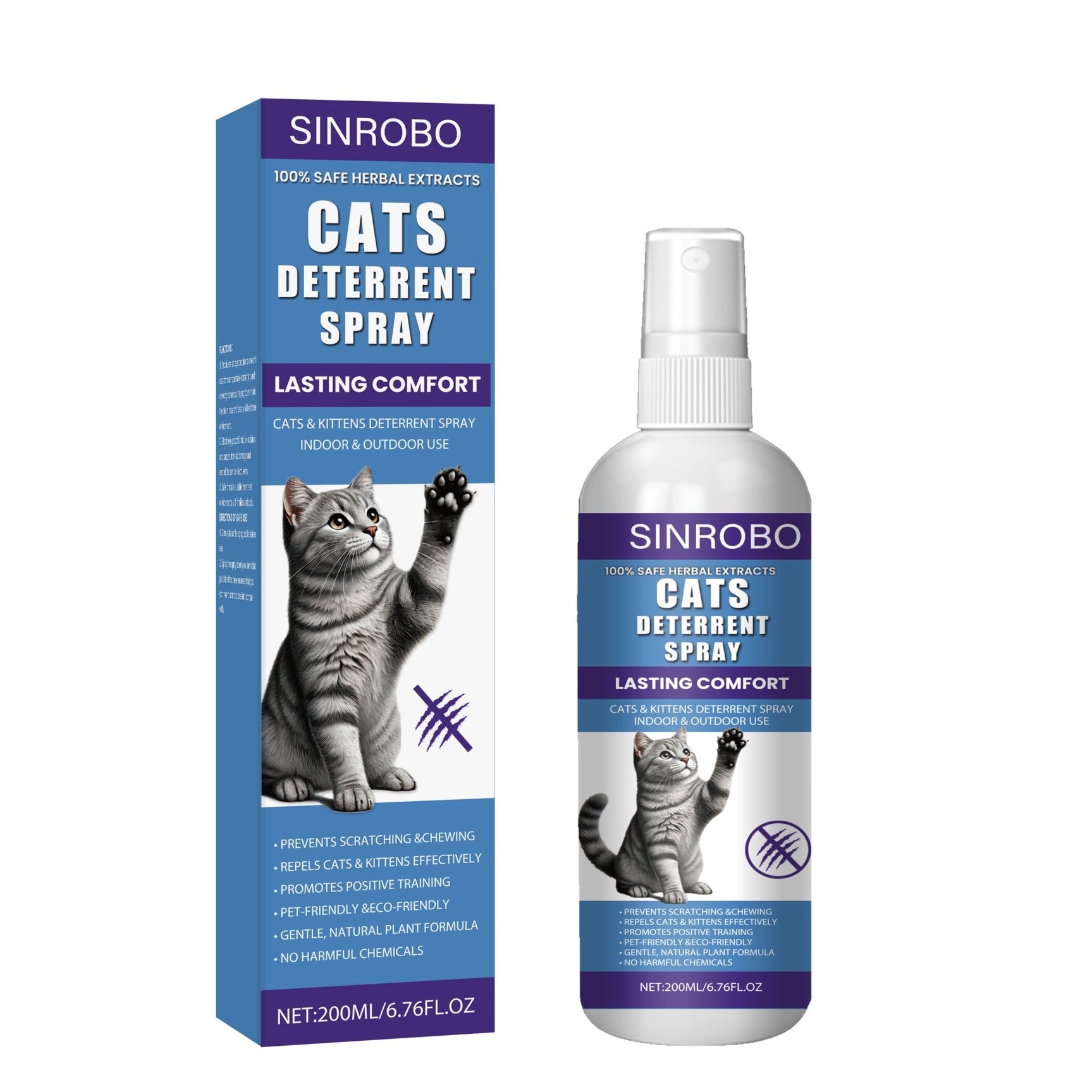 Vaporisateur de soins infirmiers Cat Deterrent