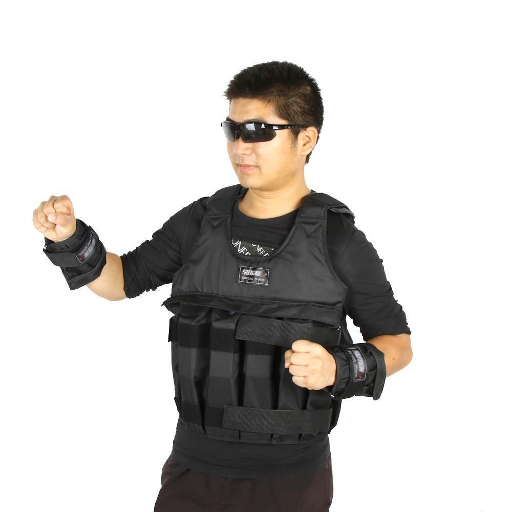 Veste de fitness pondéré Veste de sable pondéré