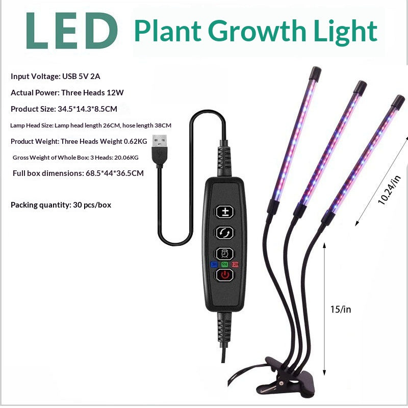 LED Grow lumières pour les plantes et la verderie