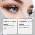 Mascara noir de curling imperméable avec une texture naturelle légère