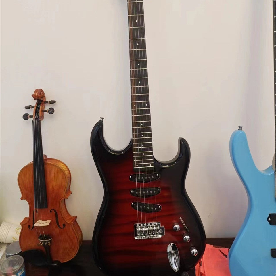Guitare électrique de vitesse moyenne fil de cuivre blanc