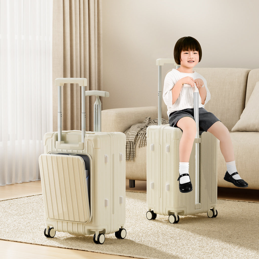 Housse à bagages design 20 pouces Double Pull Rod