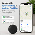 Dog GPS Tracker to Find My & Android Find Hub