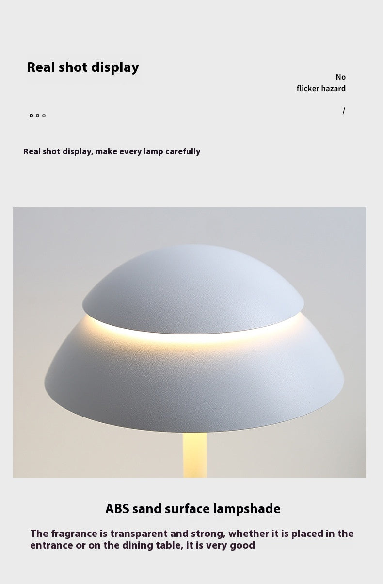 Nordic Minimalism Lampe de table Moderne Creative Living Room Bedside Study Studio Outdoor Repos