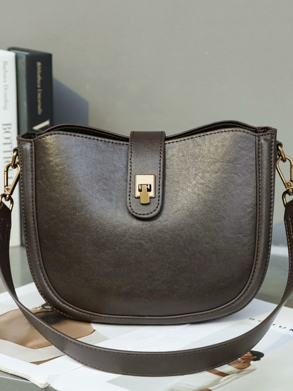 Sac de femme en cuir véritable