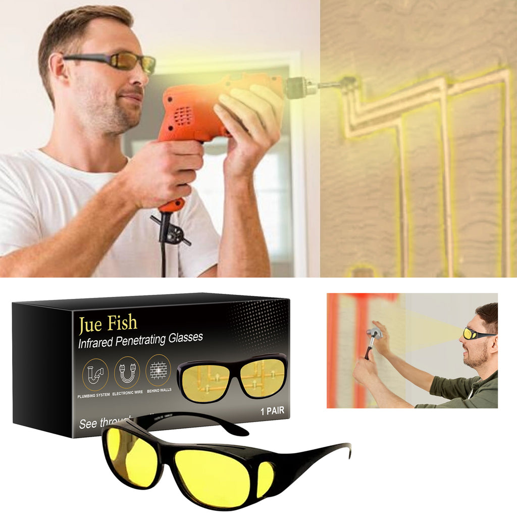 Verres infrarouges pénétrants 1pc1box