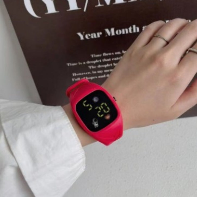 Cool Élégant et minimaliste montre électronique intelligente pour les garçons et les filles