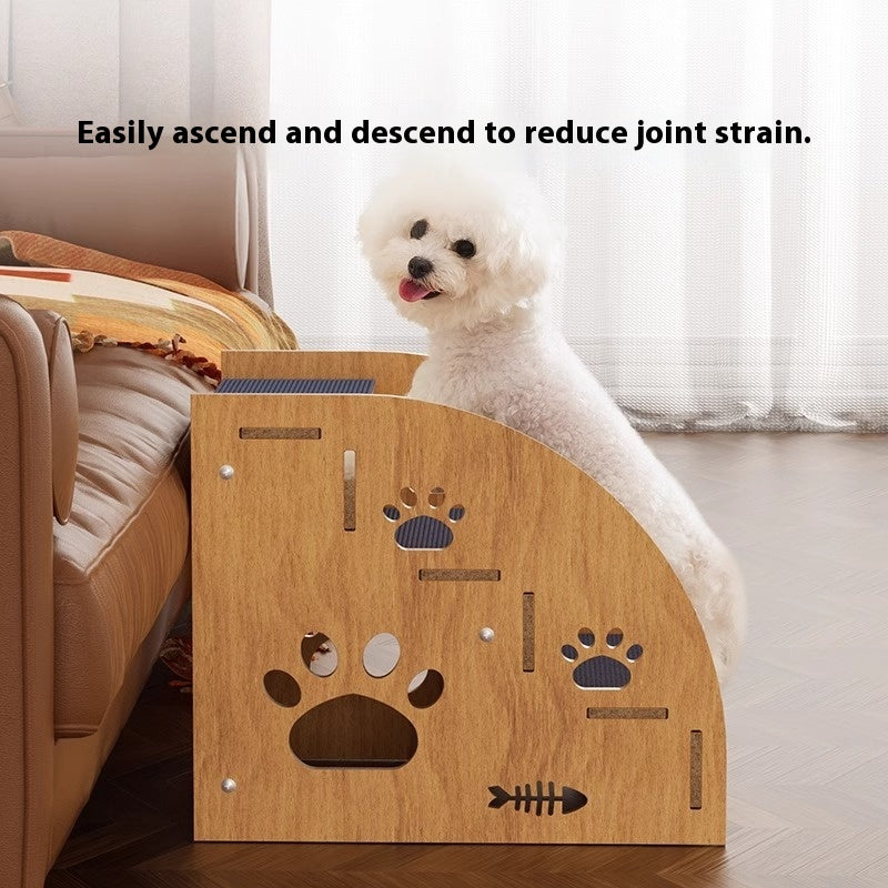 Pet Supplies Small Dog Non-slip Wear-resistant Auxiliary Stairs