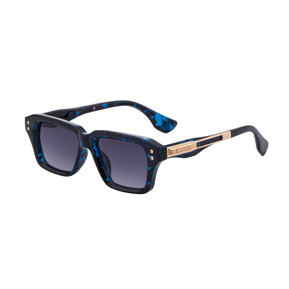 Lunettes de soleil Fashion Square Frame pour hommes