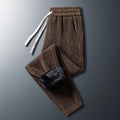 Pantalons sanitaires en peluche pour hommes