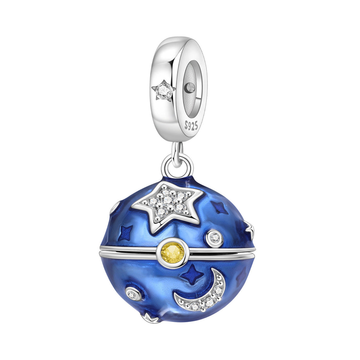 Starry Sky Astronaute Diy Bracelet Chaînes Perles Pendentif