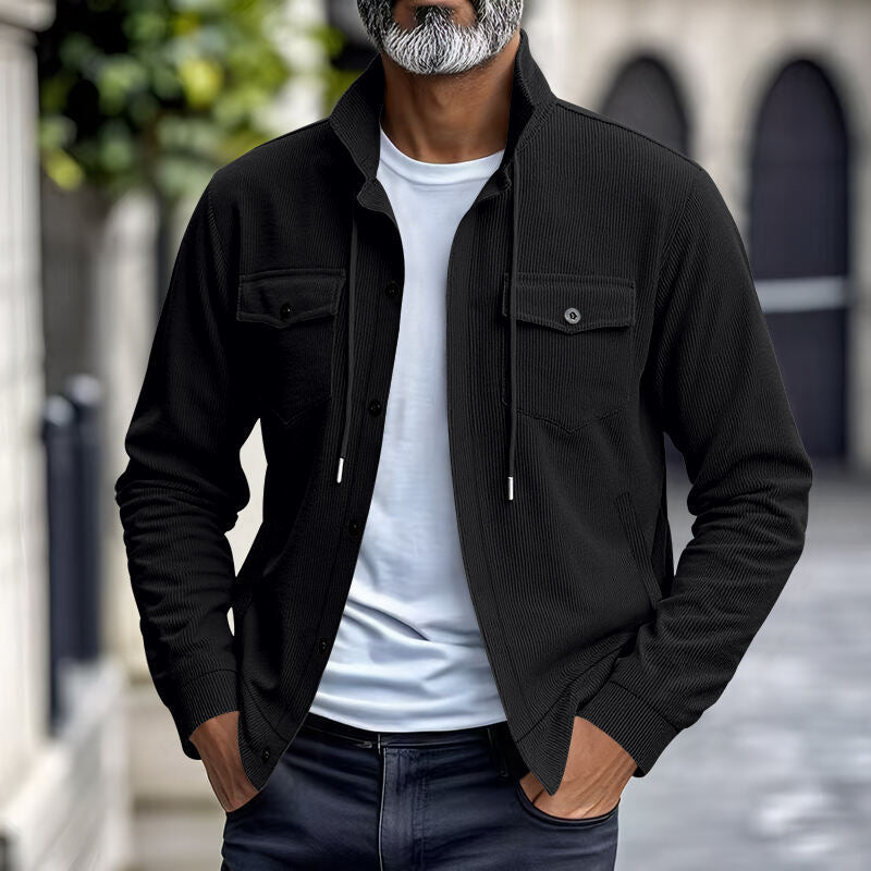 Veste polyvalente à manches longues pour hommes