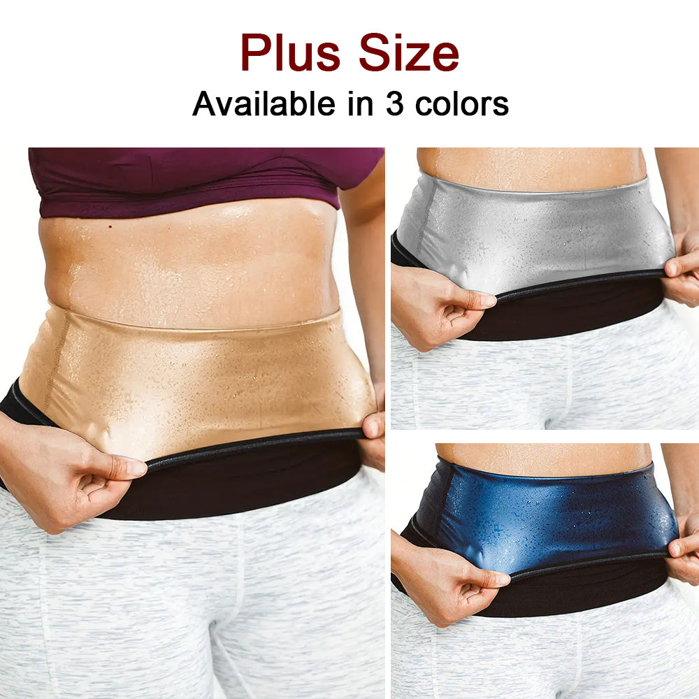 Sweat Sweat Trimmer Trainer Ceinture Enveloppe Belly Sweat Band Sauna Slimming Ceinture pour femmes Inférieure