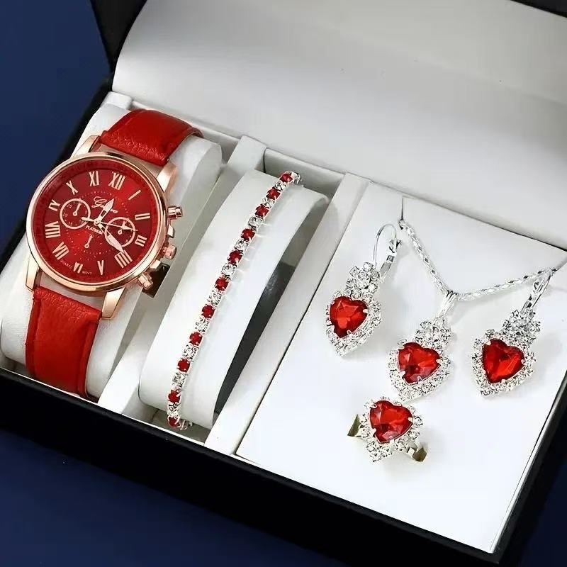 Boucles d'oreilles de collier de montre