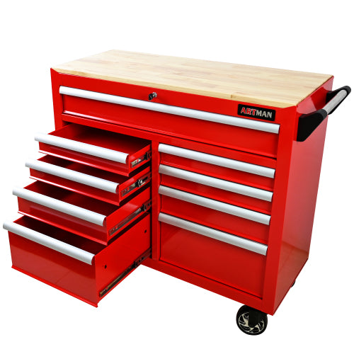 9 OUTILS MULTIFONCTIONNELS CARTONNÉS AVEC ROUES ET BOIS TOP