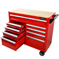 9 OUTILS MULTIFONCTIONNELS CARTONNÉS AVEC ROUES ET BOIS TOP