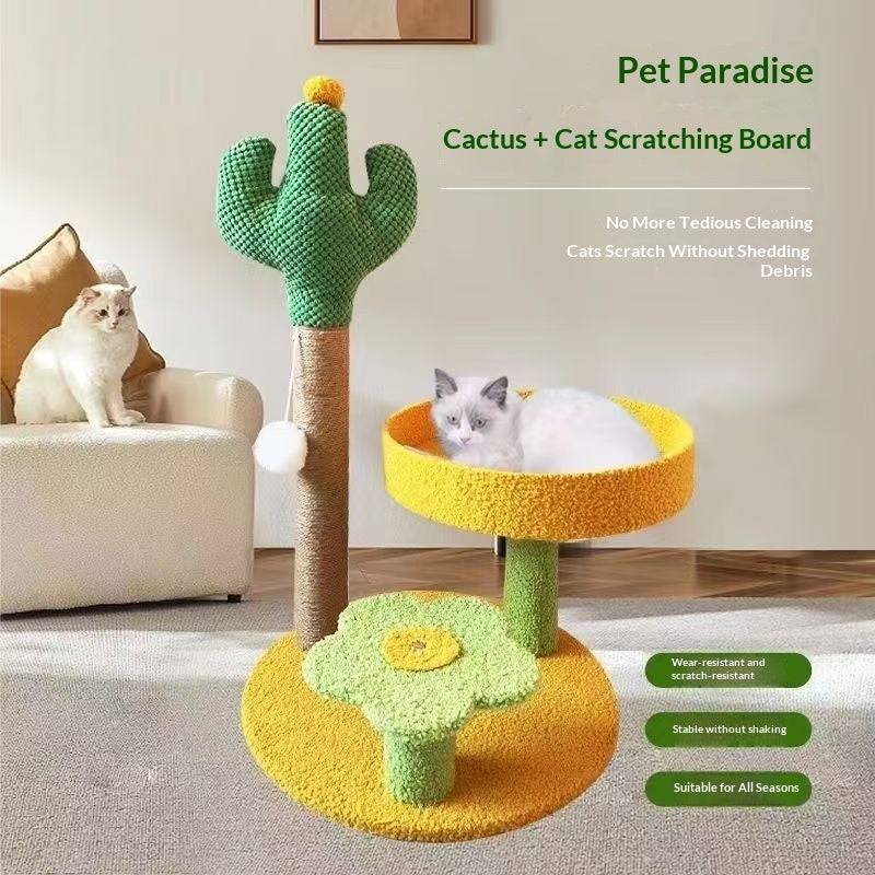Animaux de compagnie Cactus Cat Tree Toys