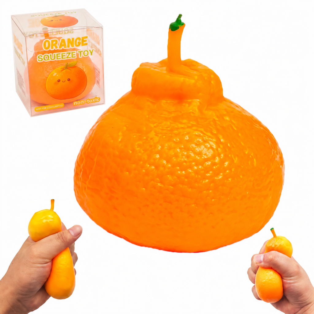 Pois d'orange croustillants