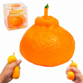 Pois d'orange croustillants