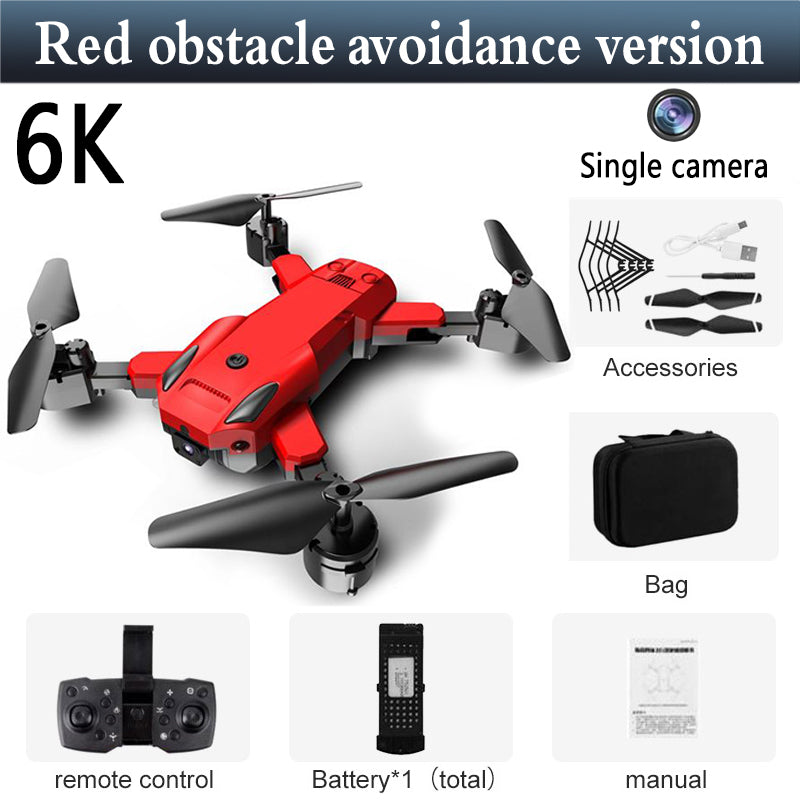 HD Aerial Photography Of Automatic Obstacle Evitance UAV