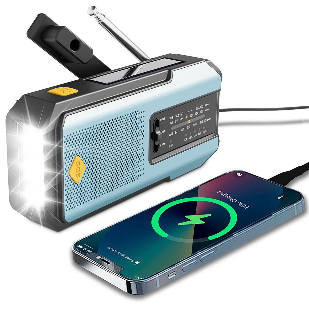 Radio portable à main