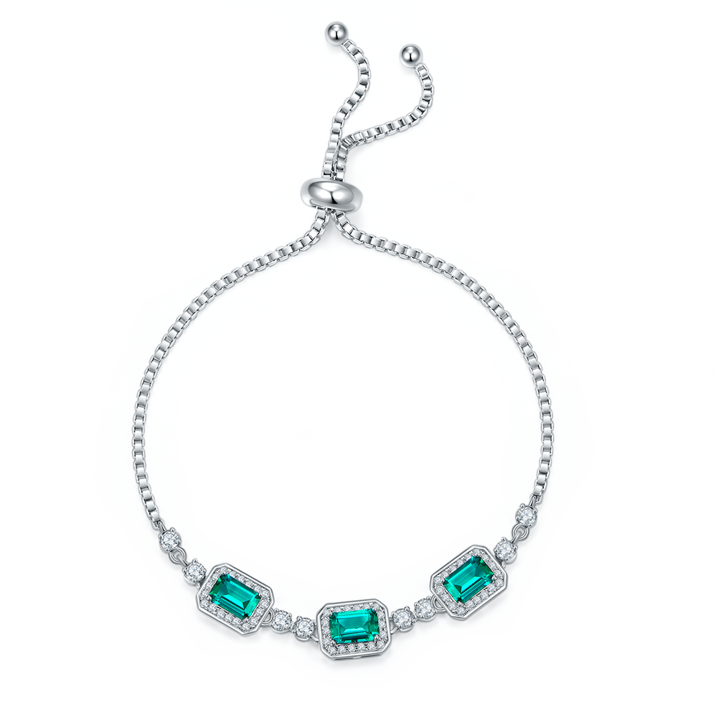 S925 Bracelet Bolo réglable en argent sterling