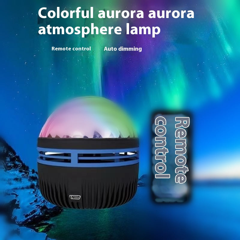 Projection de l'atmosphère Starry Sky Petite lampe de nuit