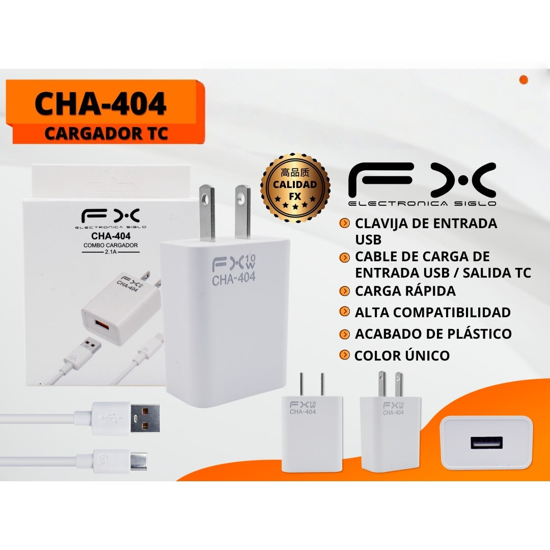 Chargeur de téléphone mobile Set USB Interface Type-c Câble pour usage domestique 2.1a Auto-pickup seulement