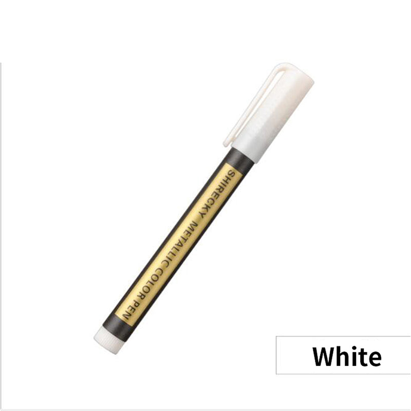 Marqueur en métal à base d'eau couleur