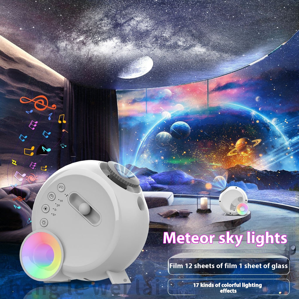 Projecteur de lumière de l'étoile Lampe de projection de l'atmosphère