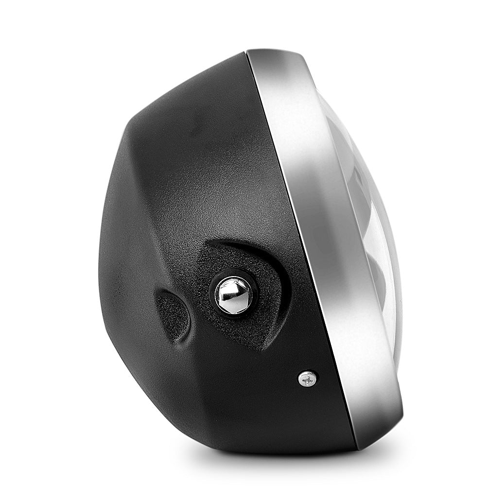 Pièces de moto modifiées 7.5 pouces LED phare