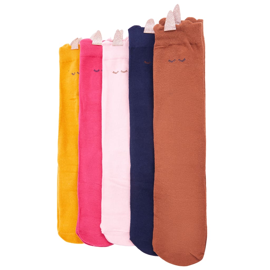 Chaussettes pour enfants 5 paires EU 26-29 Chaussettes pour enfants 5 paires