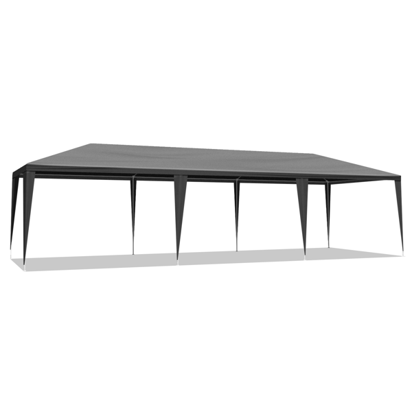 Tente extérieure de 10'x30' avec 8 parois latérales amovibles