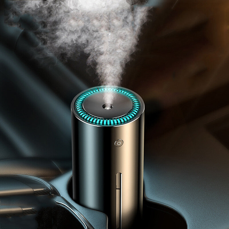 Humidificateur à bord d'un véhicule mouillé