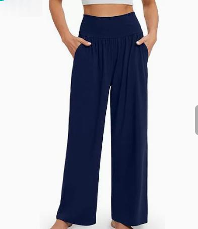 Pantalon casual féminin en polyester