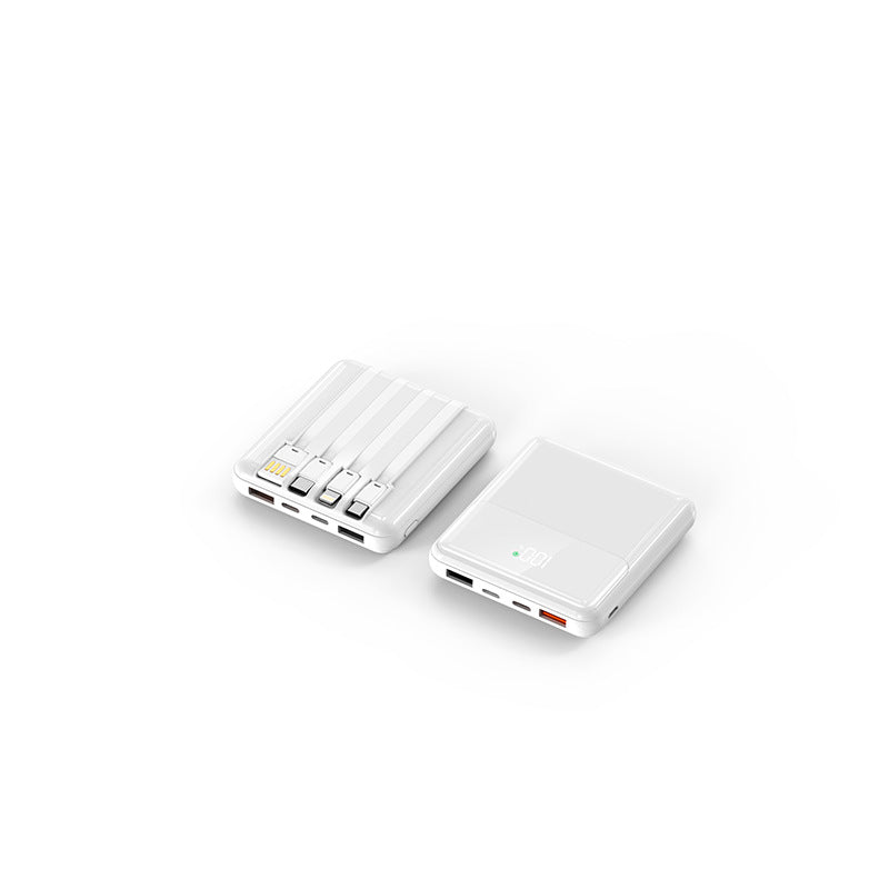 Great look Gradient Color Super Fast Charge Large Capacity Mobile Power Supply
