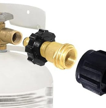 Convertisseur gonflable adaptateur de réduction de pression de cylindre à gaz