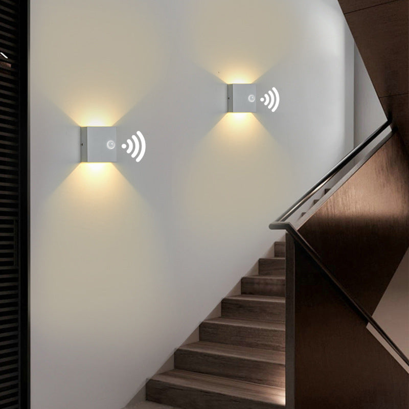Modern Minimalist LED Wall Sconce pour chambre d'hôtel côté lit et Hallway