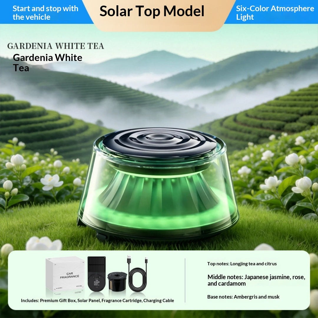 Vaporisateur automatique d'aromathérapie sur voiture de montagne