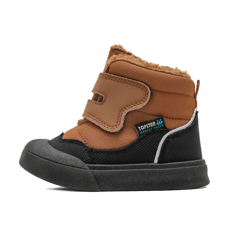 Bottes de neige pour enfants à sol doux