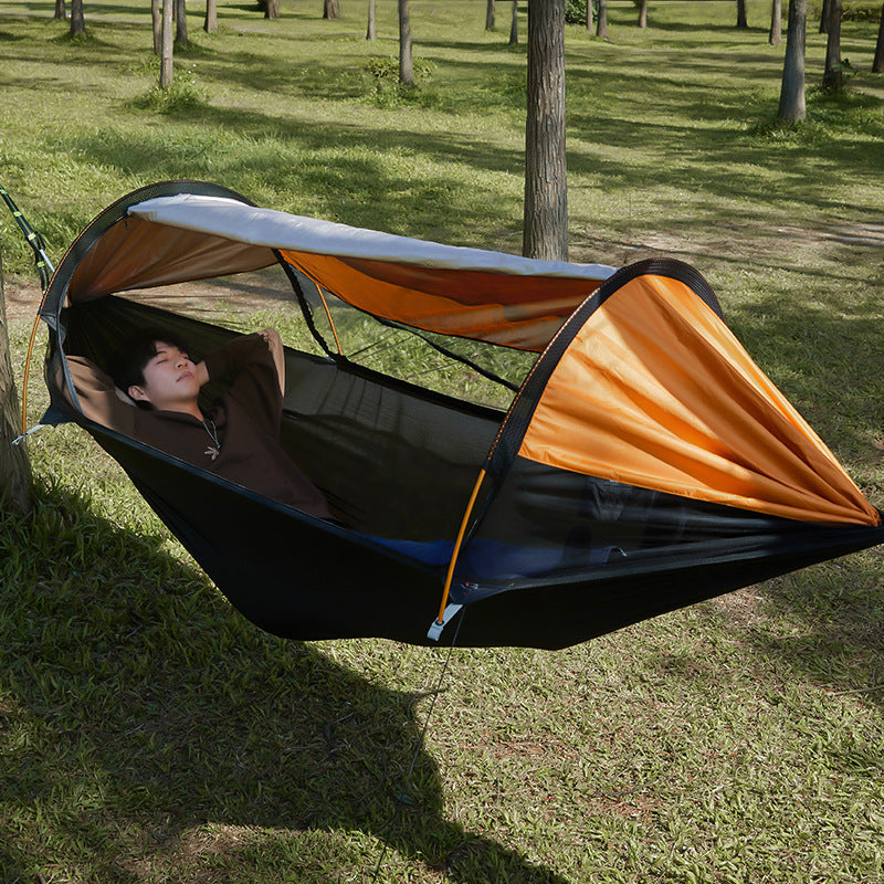 Voyages Mosquito-Proof Tip-résistant Hammock extérieur