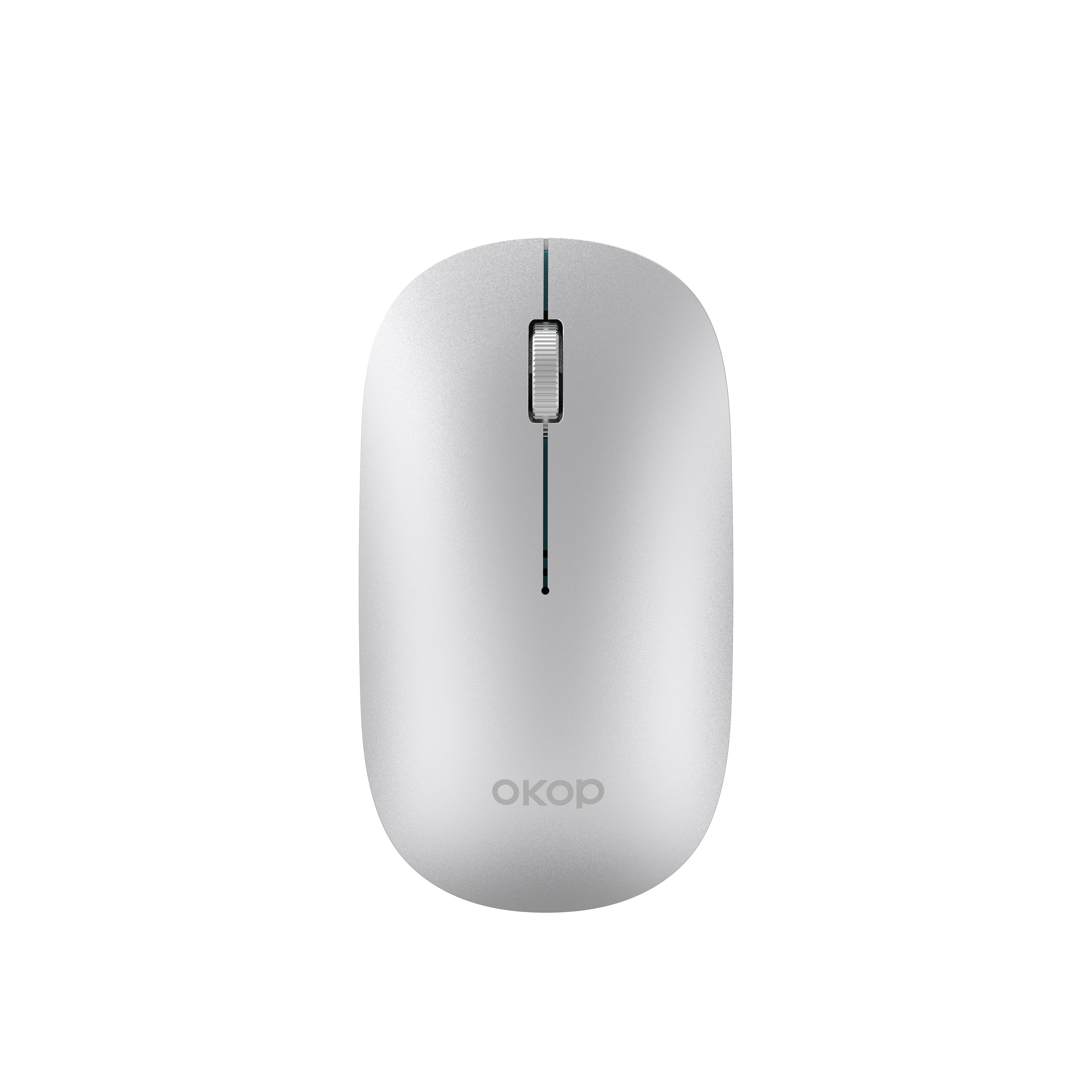 S402 Meilleures ventes sans fil Bluetooth souris double mode rechargeable silencieux adapté pour Offi
