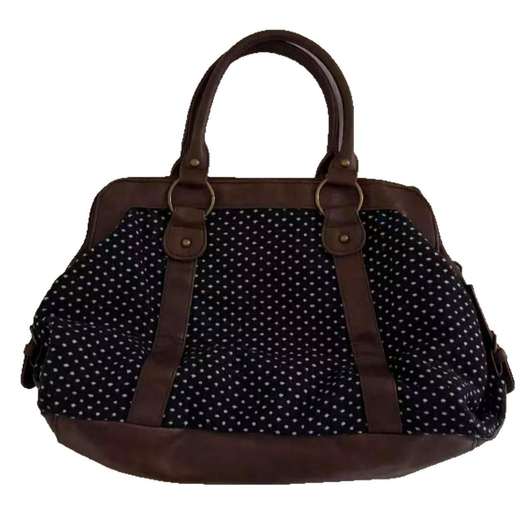 Sac retro Polka-Dot Preppy-Style