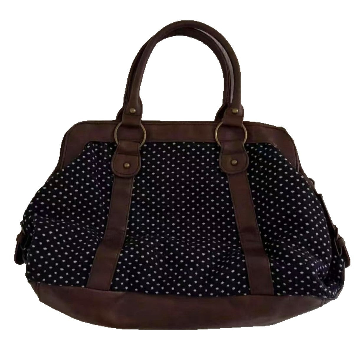 Sac retro Polka-Dot Preppy-Style