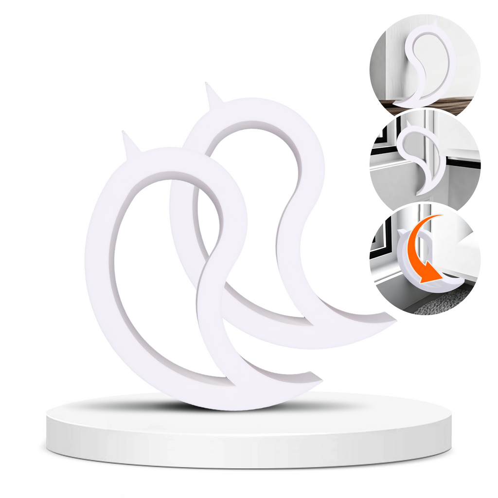 Bouchon de porte 3D imprimé multi-usages